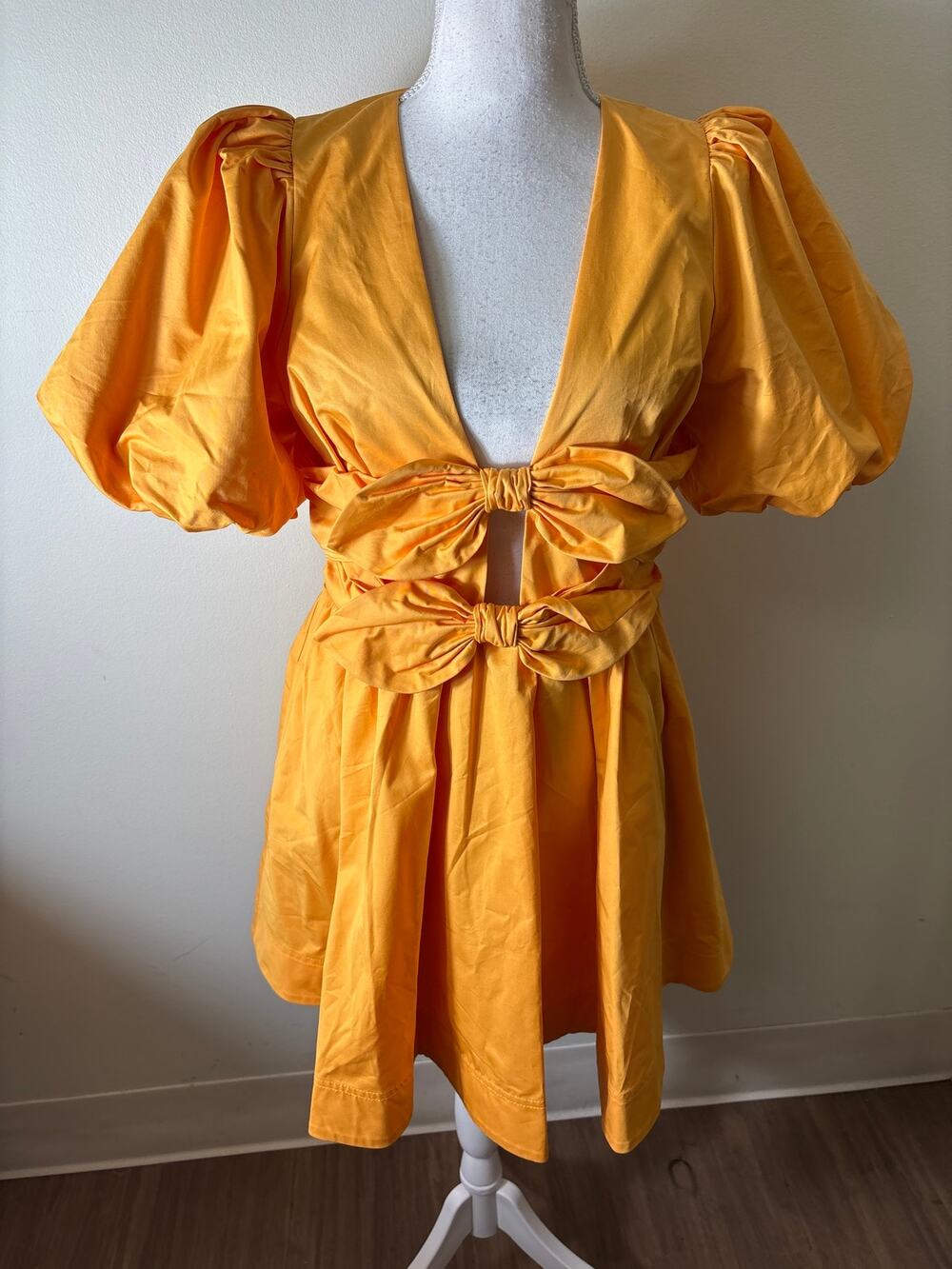 NWT Lovaan Melon Devon Mini Dress Sz 10